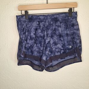 Athleta Mesh Racer Mid Rise  4in Small